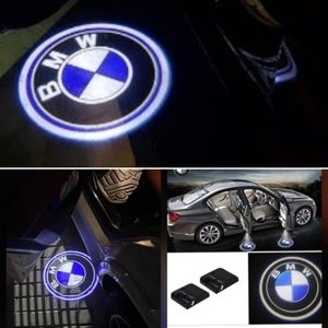 Two 2 wireless BMW door Projector logo lights. WIRED AVAILABLE MOST CARS AVA…